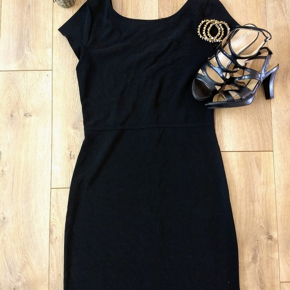 Boston Proper little black dress Size small - Picture 1 of 4